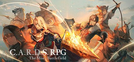 Game cover: C.A.R.D.S. RPG: The Misty Battlefield