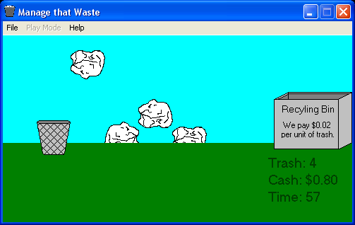 Game cover: Manage that Waste