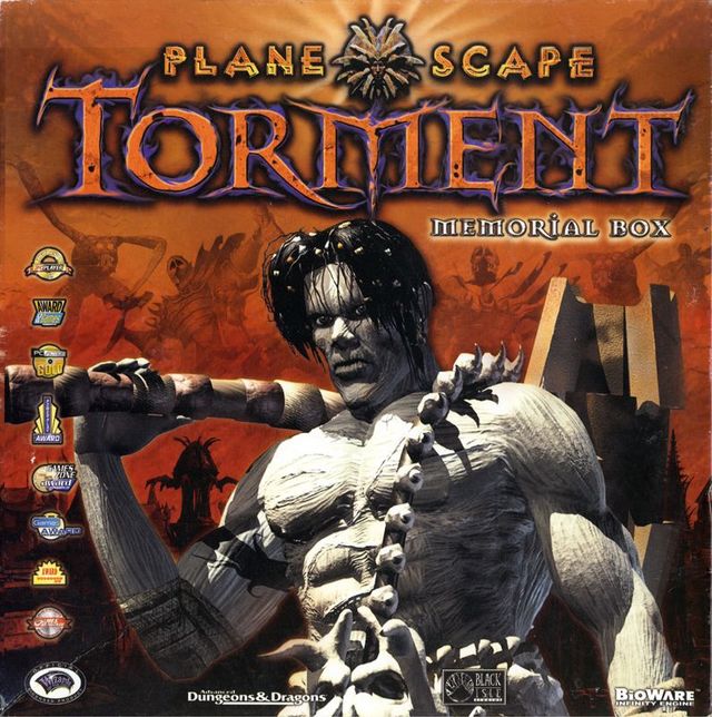Game cover: Planescape: Torment (Memorial Box)