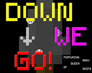 Game cover: Down We Go!