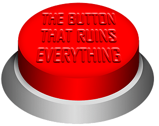 Game cover: The Button That Ruins Everything