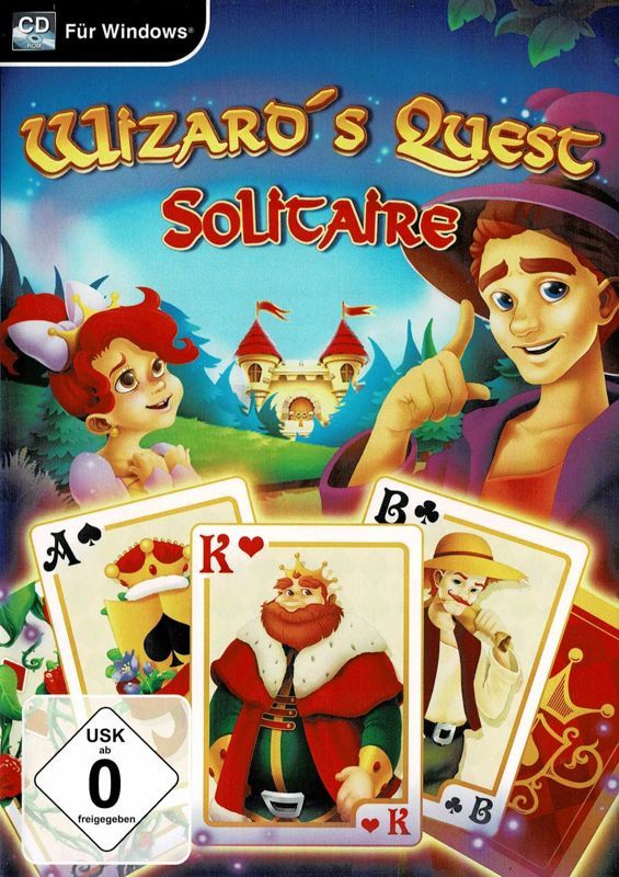 Game cover: Wizard's Quest Solitaire