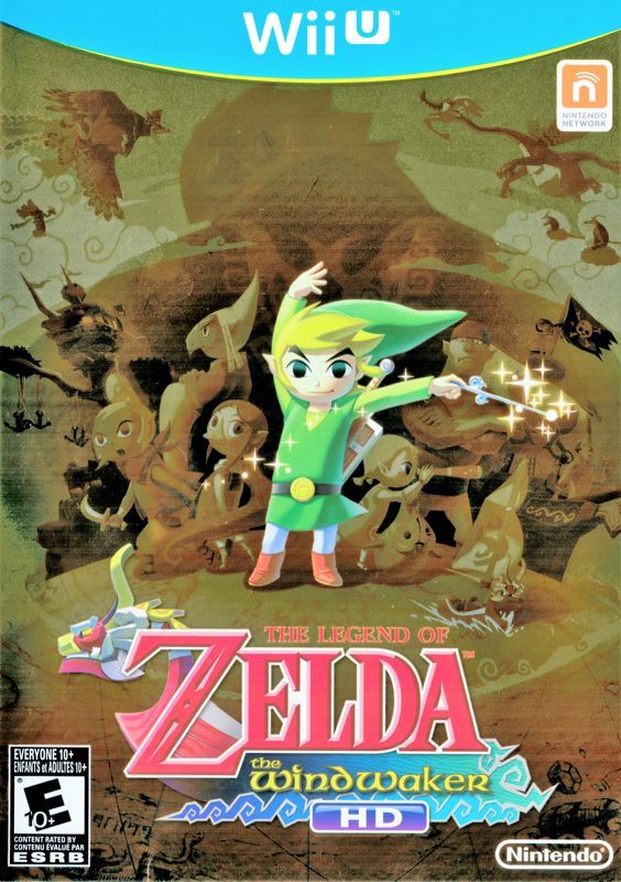 Game cover: The Legend of Zelda: The Wind Waker HD