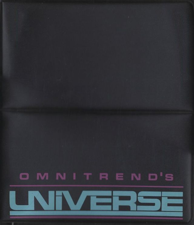Game cover: Universe