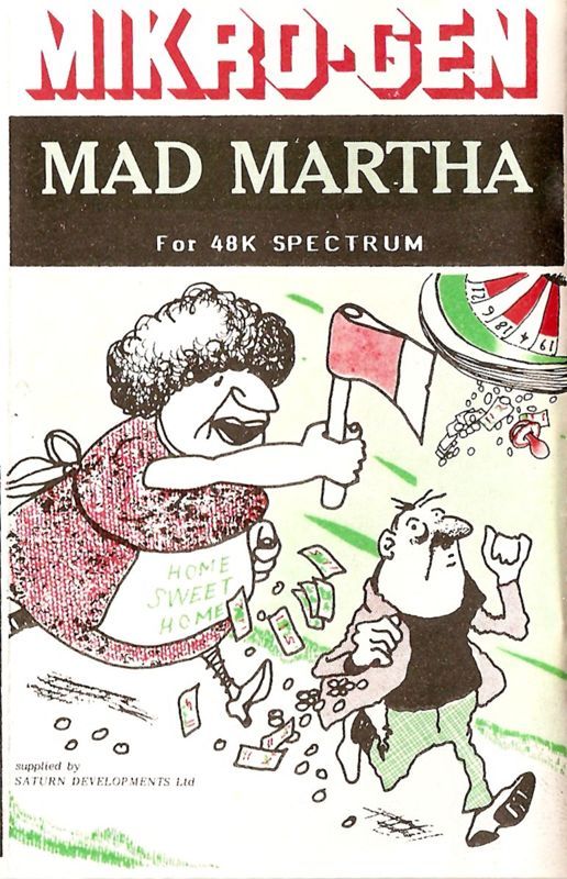 Game cover: Mad Martha
