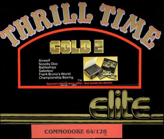 Game cover: Thrill Time Gold 2