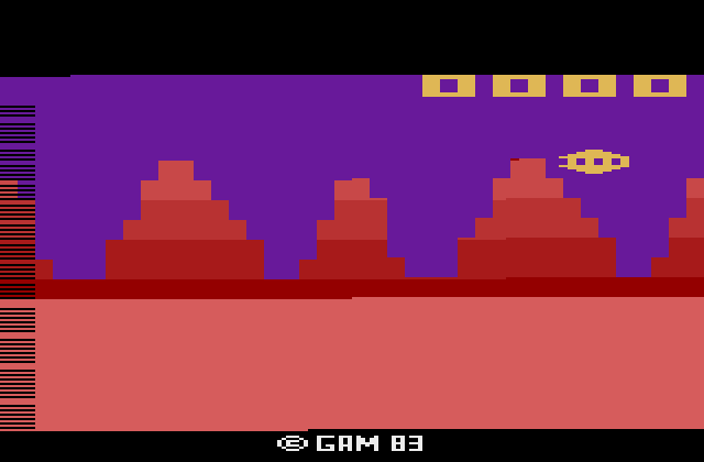 Game cover: Gamma-Attack