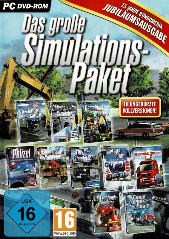 Game cover: Das große Simulations-Paket