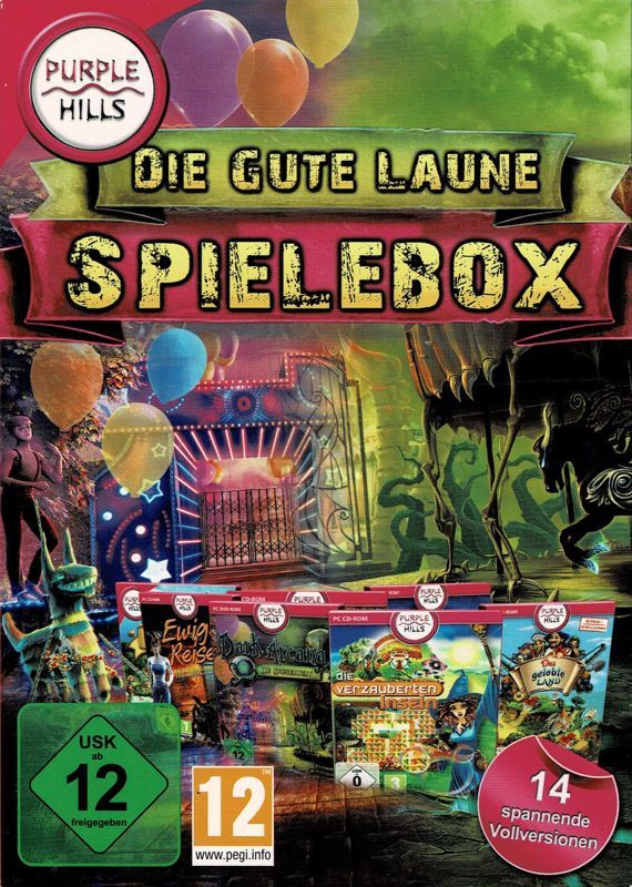 Game cover: Die Gute Laune Spielebox