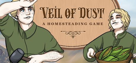 Game cover: Veil of Dust: A Homesteading Game
