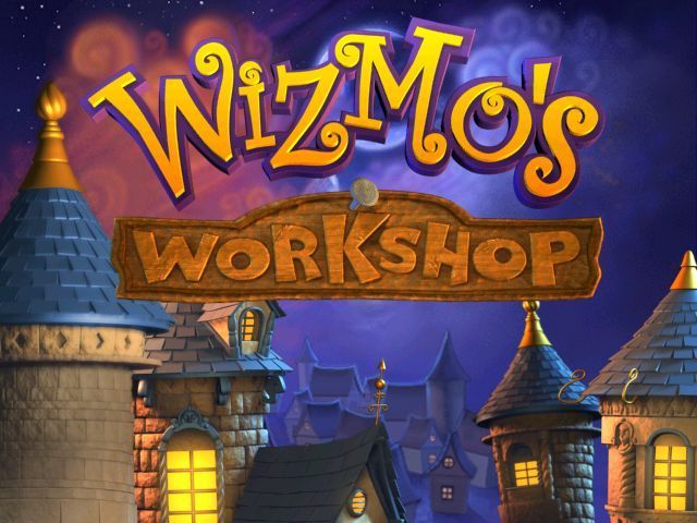 Game cover: WizMo's Workshop: Dragons of Frozzbokk