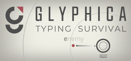 Game cover: Glyphica: Typing Survival