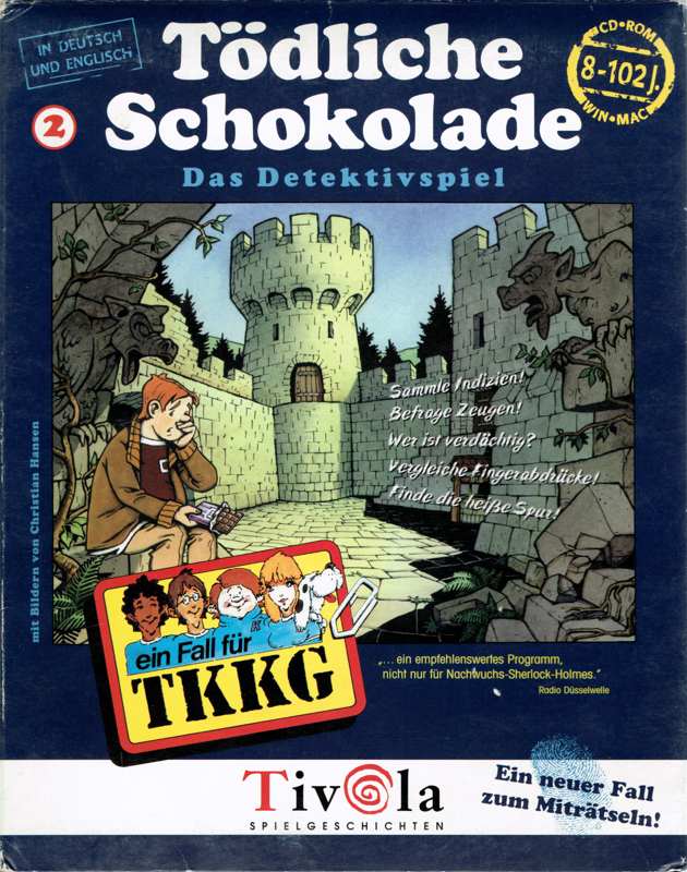 Game cover: TKKG: Tödliche Schokolade