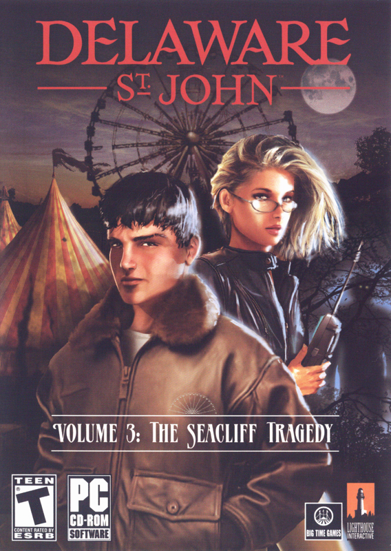 Game cover: Delaware St. John: Volume 3: The Seacliff Tragedy