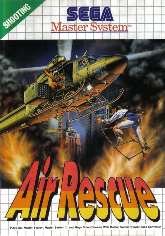 Game cover: Air Rescue