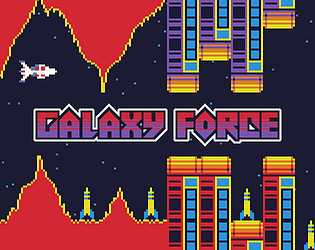 Game cover: Galaxy Force