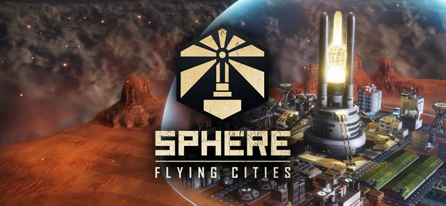 Game cover: Sphere: Flying Cities - Save the World Edition