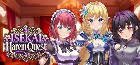 Game cover: Isekai Harem Quest