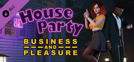 Game cover: House Party: Business and Pleasure Style Pack
