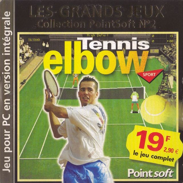 Game cover: Tennis Elbow