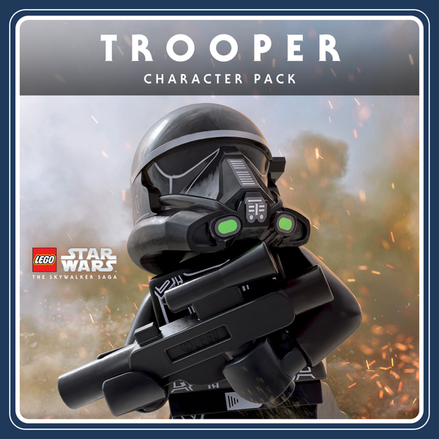 Game cover: LEGO Star Wars: The Skywalker Saga - Trooper Character Pack