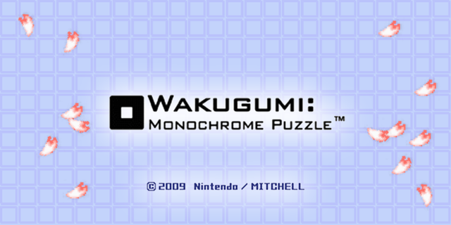 Game cover: Wakugumi: Monochrome Puzzle