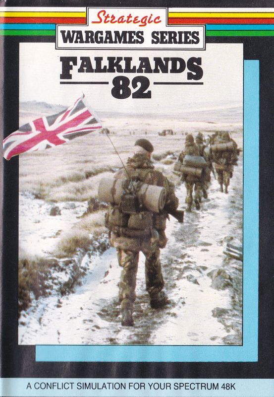 Game cover: Falklands 82