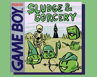 Game cover: Sludge & Sorcery
