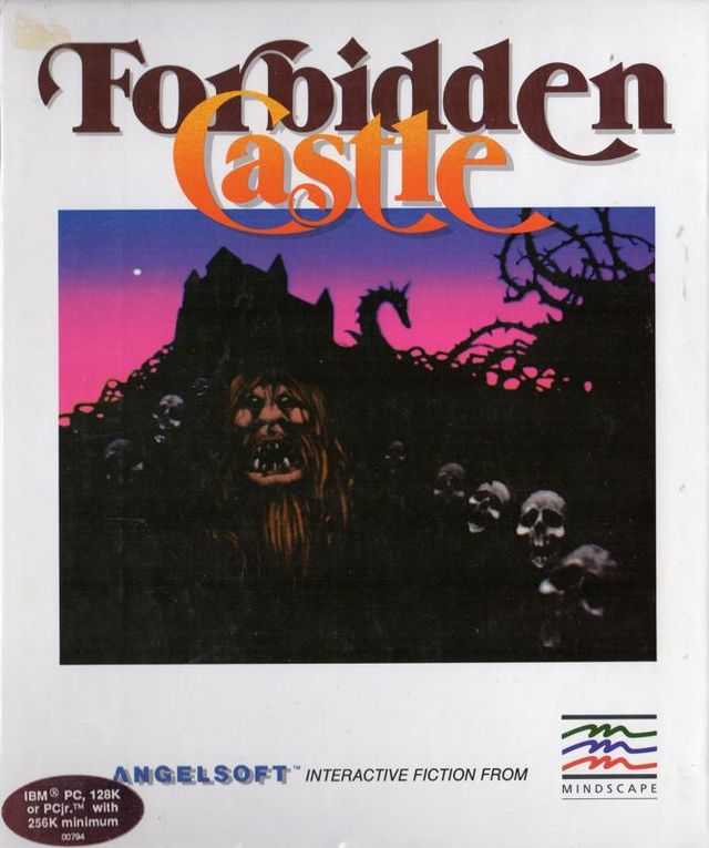 Game cover: Forbidden Castle