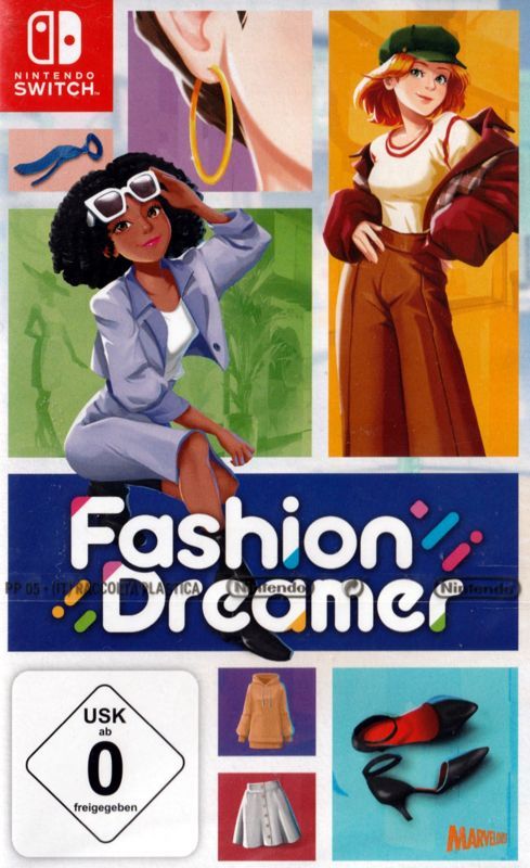 Game cover: Fashion Dreamer