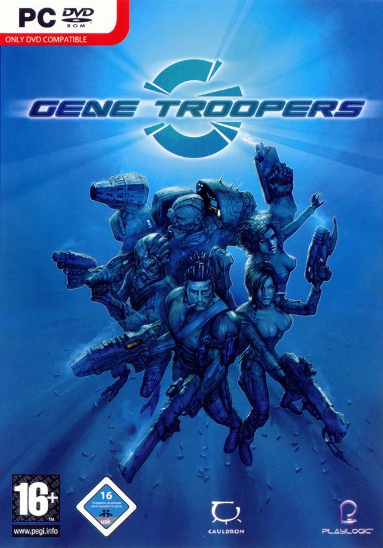 Game cover: Gene Troopers