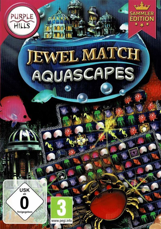 Game cover: Jewel Match: Aquascapes (Collector's Edition)