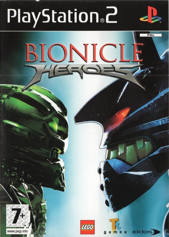 Game cover: Bionicle Heroes