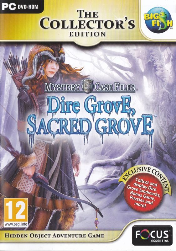 Game cover: Mystery Case Files: Dire Grove, Sacred Grove (Collector's Edition)