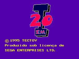 Game cover: 20 em 1