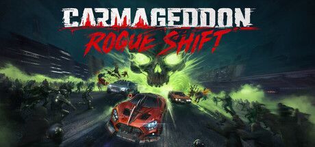 Game cover: Carmageddon: Rogue Shift