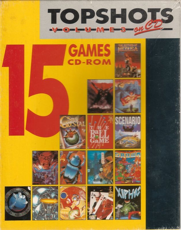 Game cover: Topshots on CD: Volume 3
