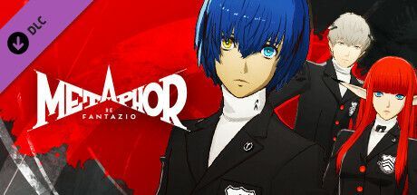 Game cover: Metaphor: ReFantazio - Shujin Academy School Uniform (7), Battle BGM & Battle Jingle Set