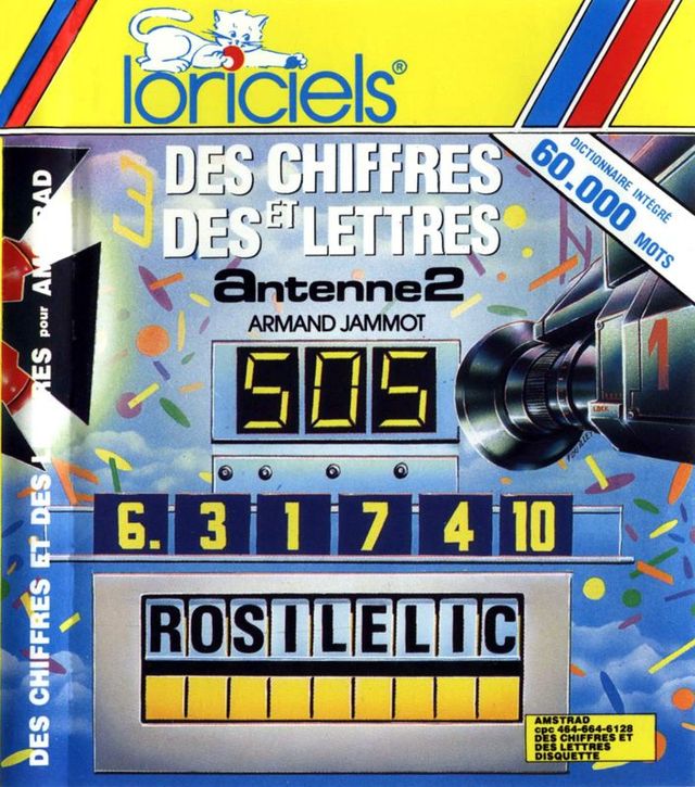 Game cover: Des Chiffres et des Lettres