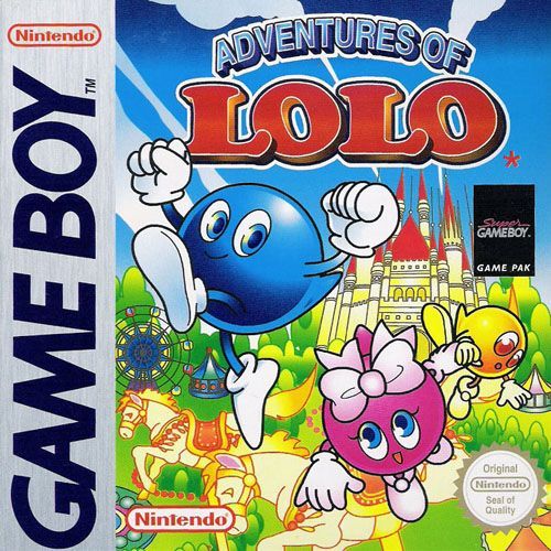 Game cover: Adventures of Lolo
