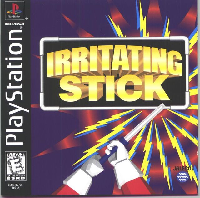 Game cover: Irritating Stick