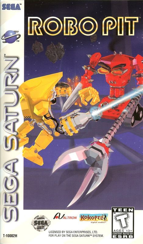Game cover: Robo Pit