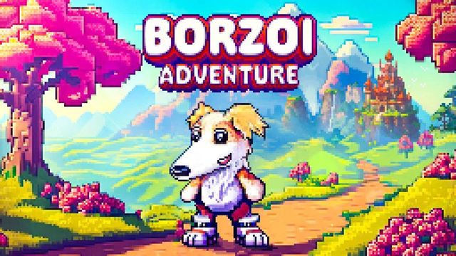 Game cover: Borzoi Adventure