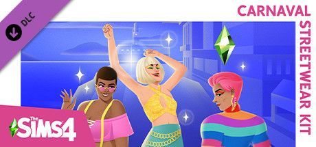 Game cover: The Sims 4: Carnaval Streetwear Kit