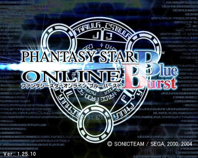 Game cover: Phantasy Star Online: Blue Burst