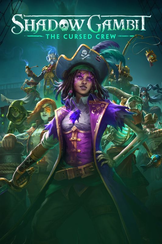 Game cover: Shadow Gambit: The Cursed Crew