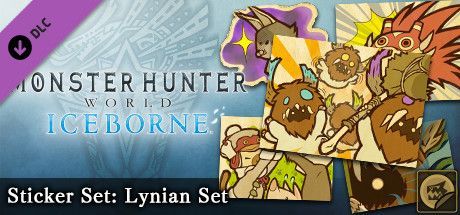 Game cover: Monster Hunter: World - Sticker Set: Lynian Set