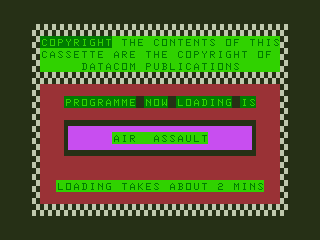 Game cover: Games Tape 1