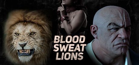 Game cover: Blood, Sweat, Lions