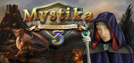 Game cover: Mystika 3: Awakening of the Dragons